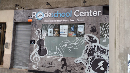 Centro de enseñanza Rockschool en Ferrol