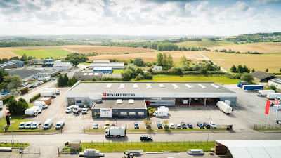 Littoral VI Boulogne - Renault Trucks à Saint-Martin-Boulogne