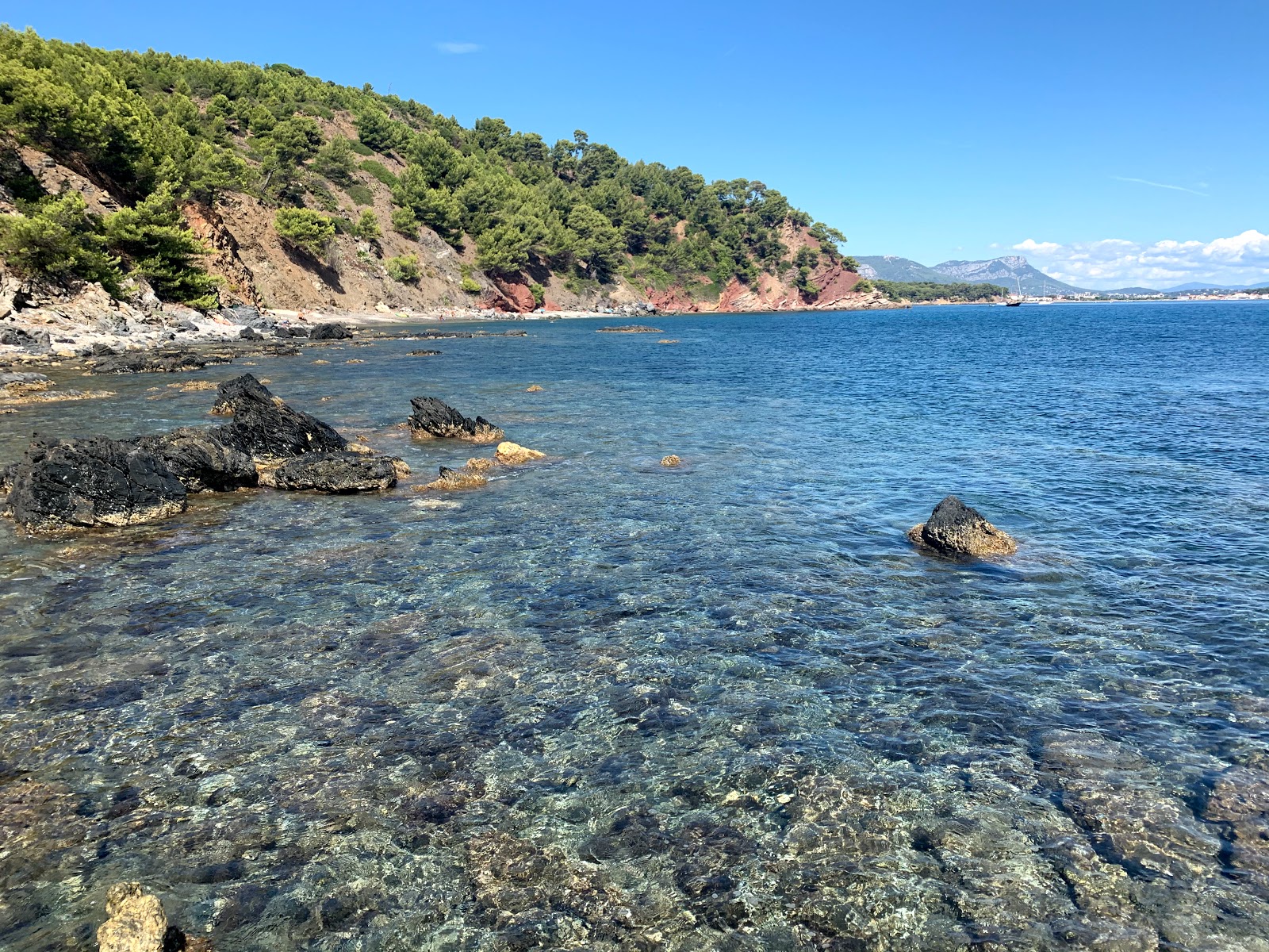 Valokuva Plage du Jonquetista. sisältäen tilava ranta