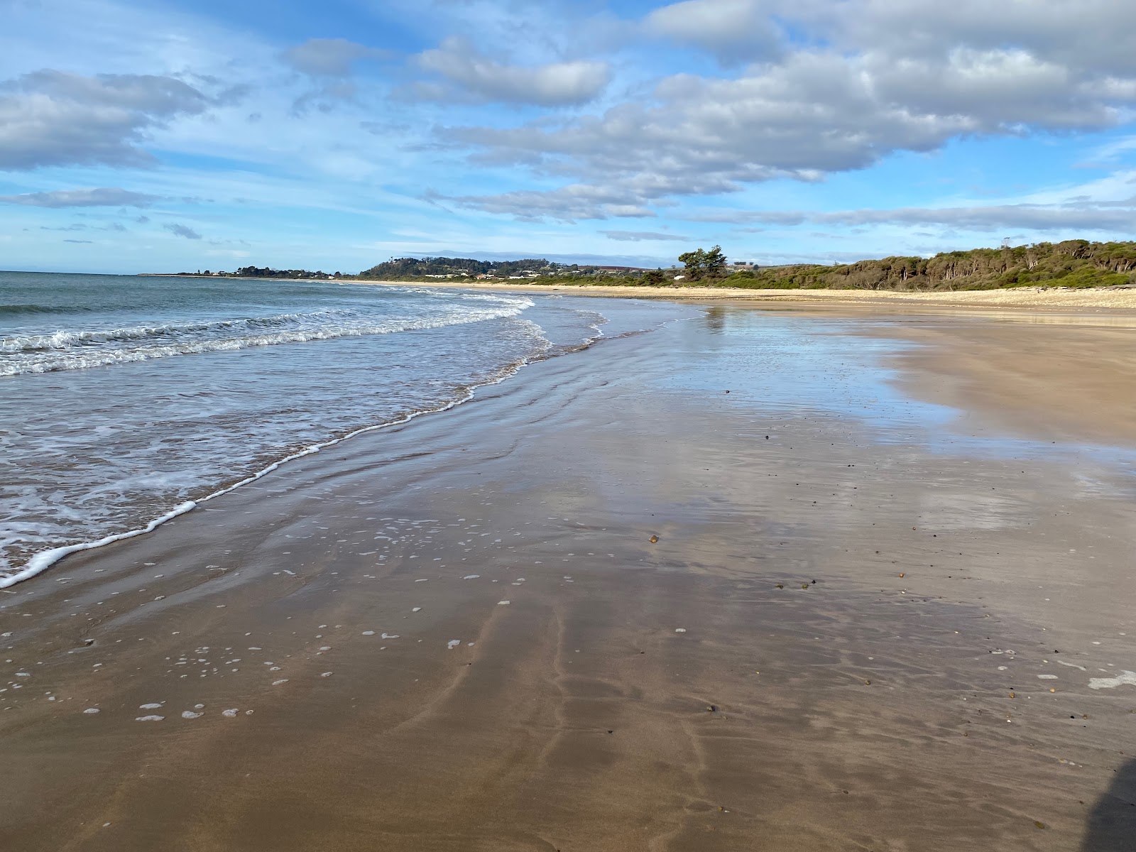 Photo of Turners Beach with long straight shore