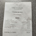 Photo n°4 de l'avis de Ester.i fait le 29/06/2021 à 13:06 sur le  Lido Tropical Ristorante Pizzeria à Diamante