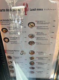 Restaurant de cuisine fusion asiatique Ebis à Paris (le menu)