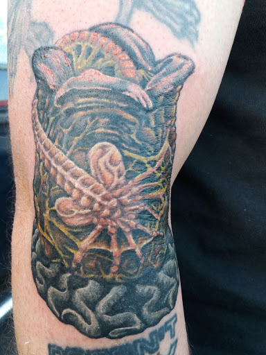 Find chrysanthemum tattoo ideas for your next unique tattoo in Toledo at Steel Addictions