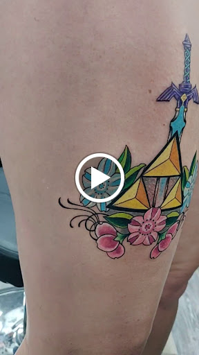 Explore grandbaby tattoos ideas, creative tattoo ideas in Kissimmee, available at Precision Ink Tattoo Company