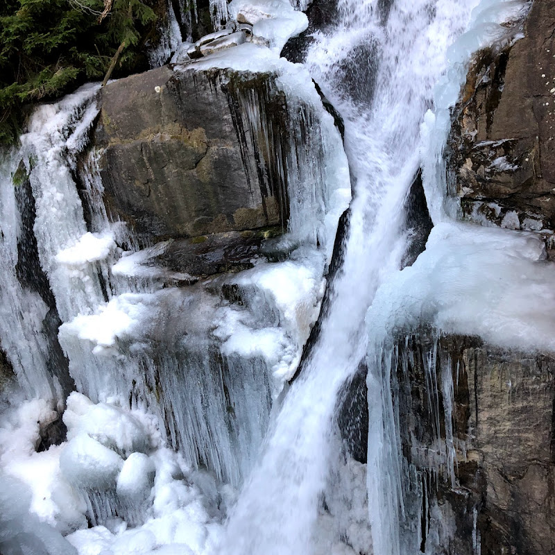 Haflinger Wasserfall