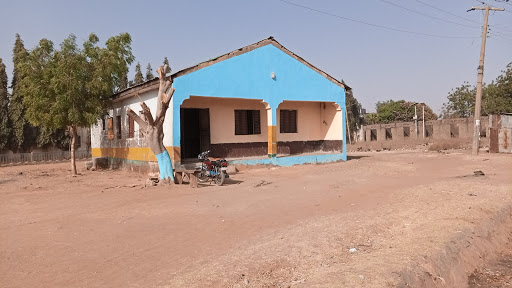 Low-Cost Police Station, Road 16, Zaria, Nigeria, Police Station, state Kaduna
