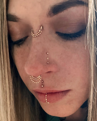 Explore hawaiian flower tattoo ideas, creative tattoo ideas in Chicago, available at Identity Body Piercing