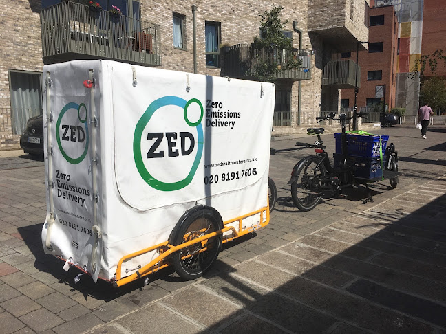 Reviews of ZED Waltham Forest in London - Courier service