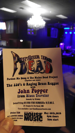 Live Music Venue «Portland House of Music and Events (HOME)», reviews and photos, 25 Temple St, Portland, ME 04101, USA