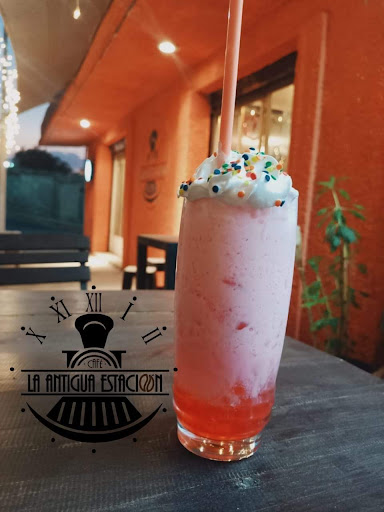 Café La Antigua Estación en Zempoala