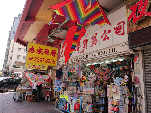 CS Kites 志成香港風箏店|Flying Kite