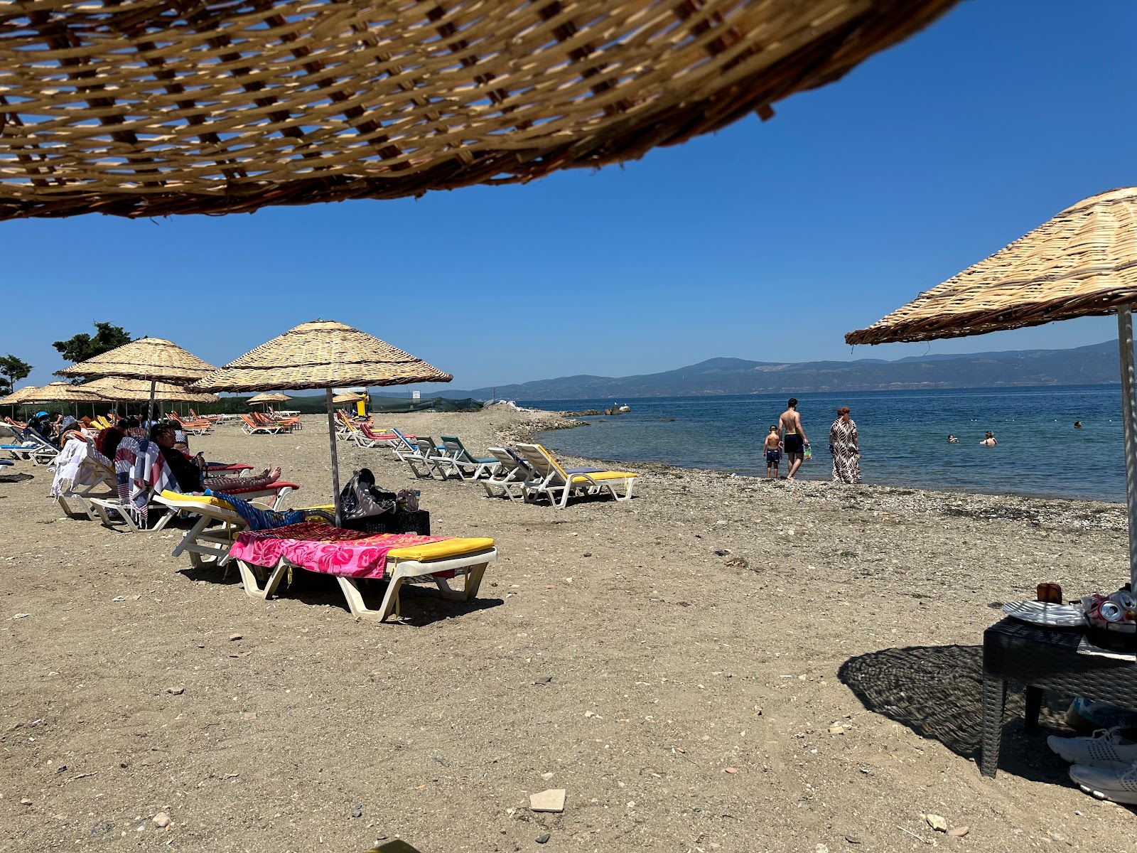 Foto von Mudanya Plaji mit sehr sauber Sauberkeitsgrad