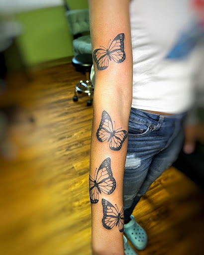 Explore background tattoo ideas sleeve, creative tattoo ideas in Melbourne, available at The Selfcare Trifecta