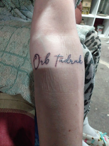 Explore small dragon ball z tattoo ideas, creative tattoo ideas in Ballston Spa, available at Andromeda Tattoo and Arts