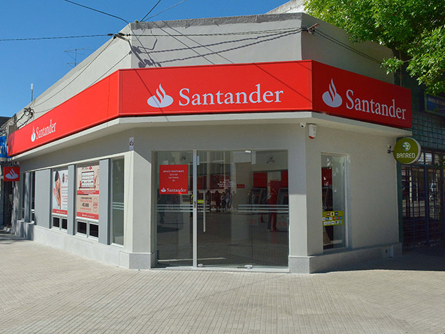 Opiniones de Banco Santander en Canelones - Banco