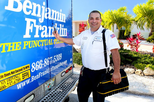 Plumber «Benjamin Franklin Plumbing», reviews and photos, 5808 N 56th St, Tampa, FL 33610, USA