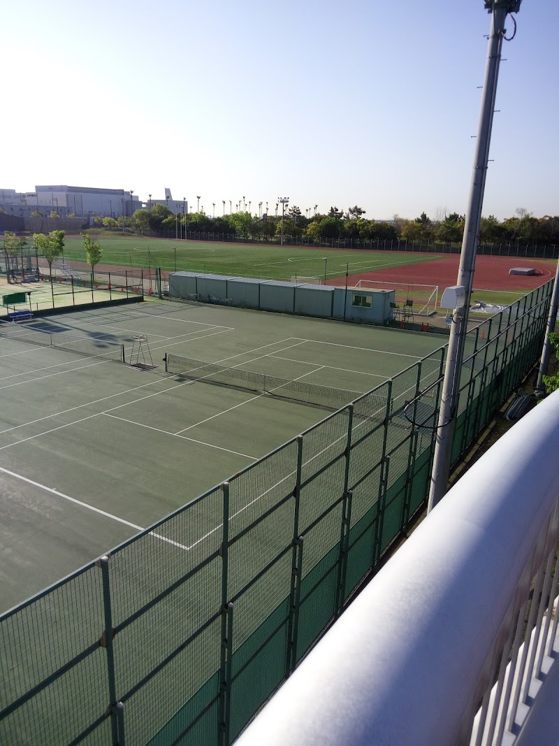 甲南大学 陸上競技場・インフィールド