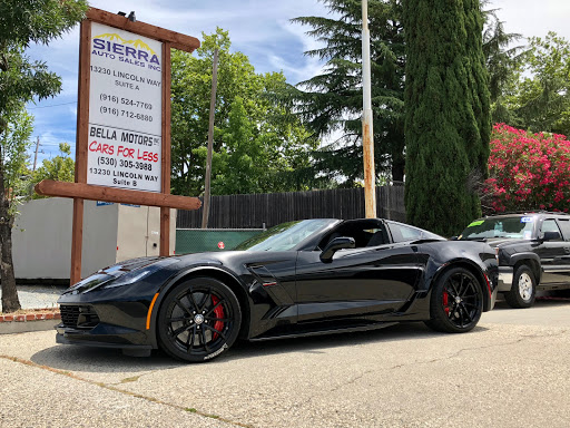 Used Car Dealer «Sierra Auto Sales Inc», reviews and photos, 7606 Folsom Blvd #104, Sacramento, CA 95826, USA