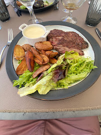 Steak du Restaurant Atmosphère à Coulommiers - n°4