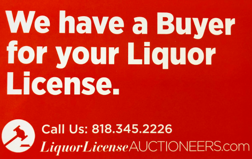 Liquor License Auctioneers image