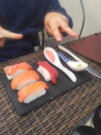 Sushi du Restaurant français Le 14 à Vallon-Pont-d'Arc - n°6