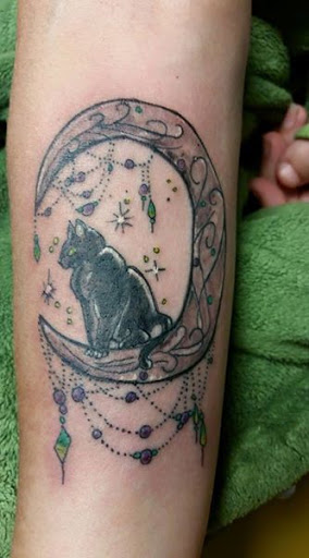 Explore twilight tattoo ideas, creative tattoo ideas in Cumberland, available at Queen City Ink