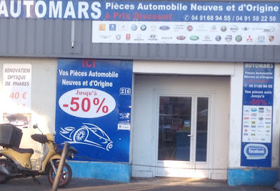 Automars à Marseille