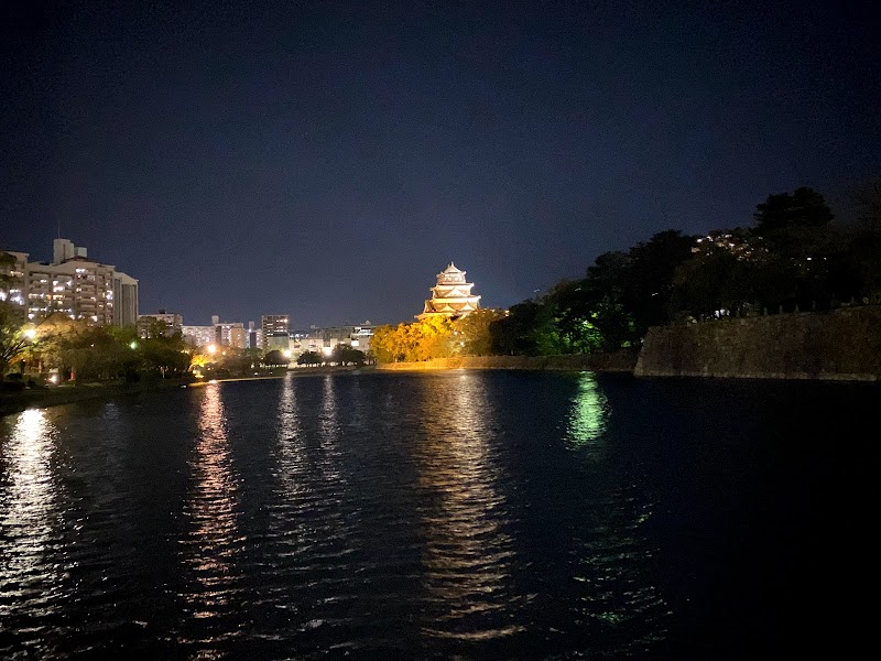 広島城 三の丸跡
