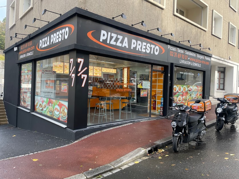 Pizza Presto Vire à Vire-Normandie (Calvados 14)