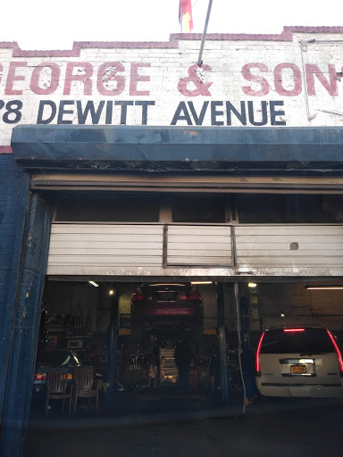Auto Repair Shop «George & Sons Auto Repair», reviews and photos, 428 Dewitt Ave, Brooklyn, NY 11207, USA