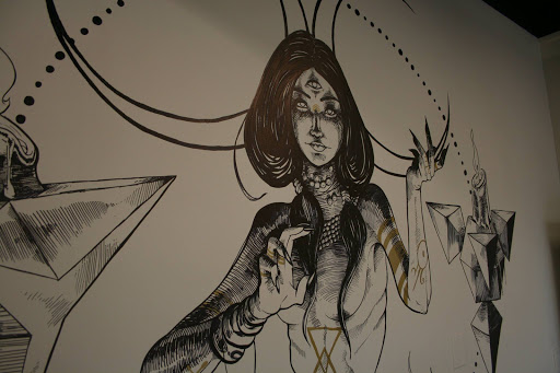 Explore tattoo ideas chest shoulder, creative tattoo ideas in Austin, available at Moon Tattoo