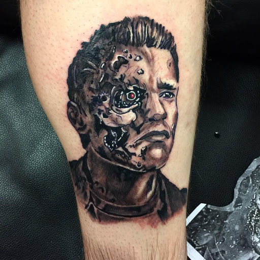 Explore tattoo ideas with childrens names, creative tattoo ideas in Dayton, available at 33 Lions Tattoo