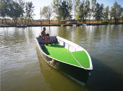 Csónak túra - Tisza tó