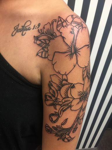 Explore bulldog tattoo ideas, creative tattoo ideas in Barberton, available at Magic City Tattoo Company