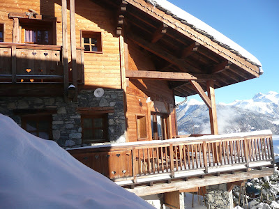 Chalet Moorea à Courchevel