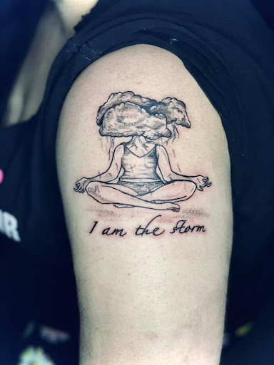 Explore hadestown tattoo ideas, creative tattoo ideas in Oswego, available at Saturn Tattoo