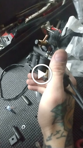 Explore black cover up tattoo ideas, creative tattoo ideas in Dallas, available at Franklins Tattoo and Supply