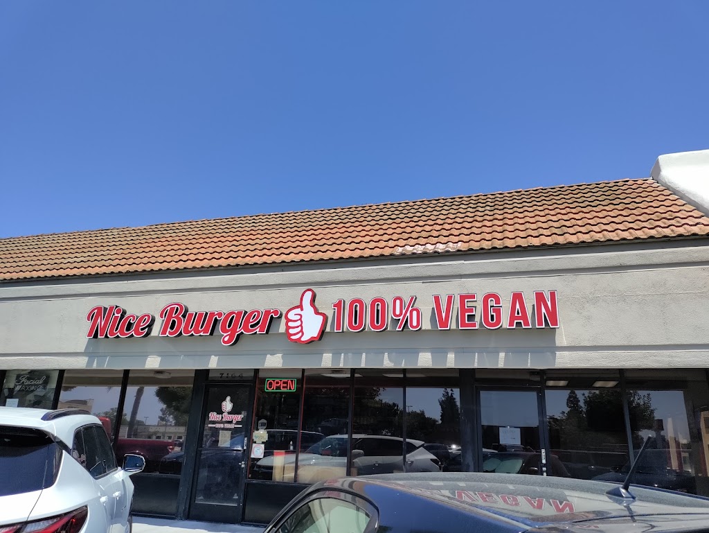 Nice Burger 100% Vegan - Stanton 90680