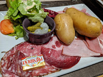 Raclette du Restaurant Côte Brune à Les Allues - n°4