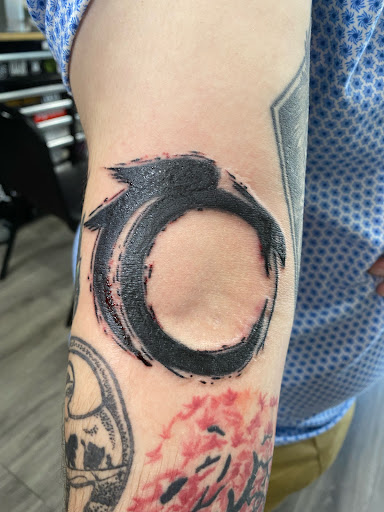 Tattoo Shop «Dark Lotus Tattoos», reviews and photos, 239 W Mill St, Liberty, MO 64068, USA