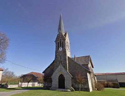 Eglise de Saint-Hilaire-en-Woëvre à Saint-Hilaire-en-Woëvre