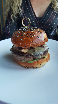 Hamburger du Restaurant français Le Bordeaux - n°3