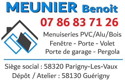 MEUNIER BENOIT à Guérigny