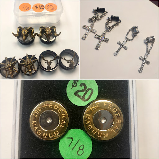 Explore dominant tattoo ideas, creative tattoo ideas in Richland, available at Poker Face Piercing