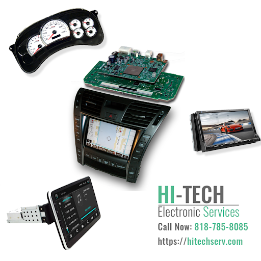 Hi-Tech Electronic Services, 7049 Valjean Ave, Van Nuys, CA 91406, USA, 