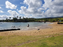 Photo de Kukui'ula Beach et le règlement