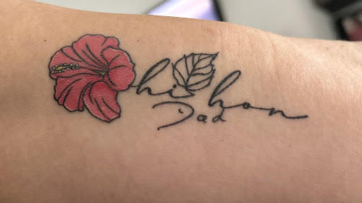 Explore wildflower tattoo ideas, creative tattoo ideas in San Antonio, available at Wicked Ways Tattoos - Stone Oak