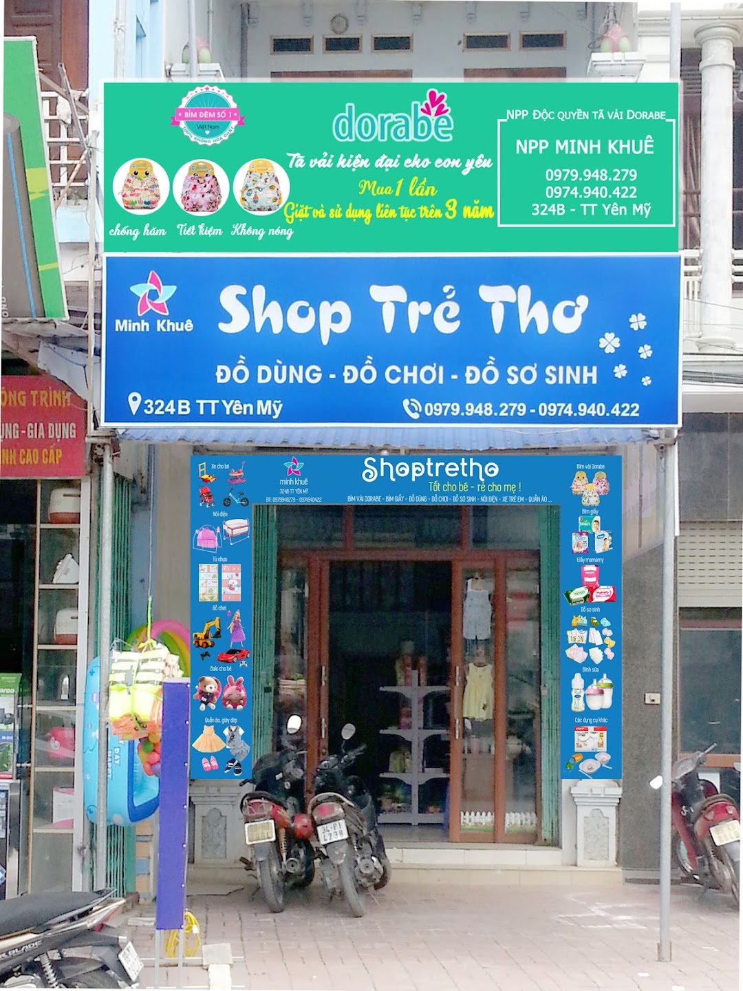Minh Khuê Shop - Mẹ & Bé