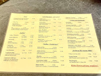 Menu du Puppen-Café à Wittmund