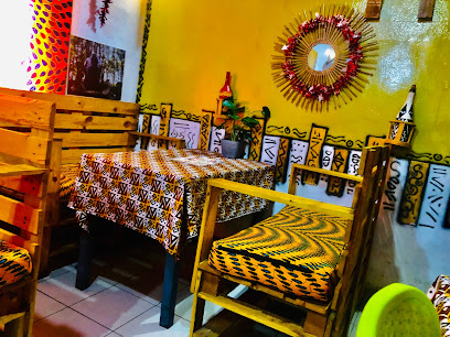Restaurant Miam - P7V7+HXG, Rue Louémé, Brazzaville, Congo - Brazzaville